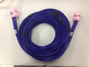 Caption First Cold Signal cable from Samtec